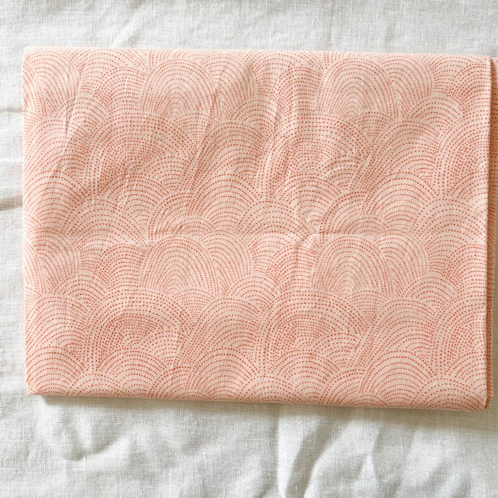 1.3 yd - Dear Stella - Camp Wander - Peach - Fabric *Pre-Washed